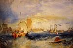 水彩大师 William Turner_Dover Castle